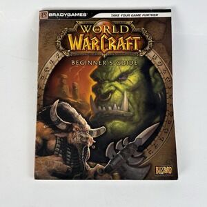 World of Warcraft Beginner's Guide | Paperback Book by BradyGames Blizzard
